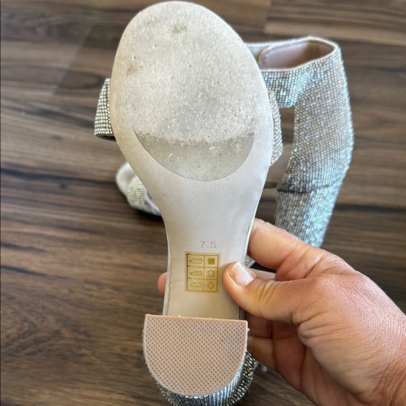 Jeffrey Campbell Rhinestone Glamorous Heels - Picture 3 of 4